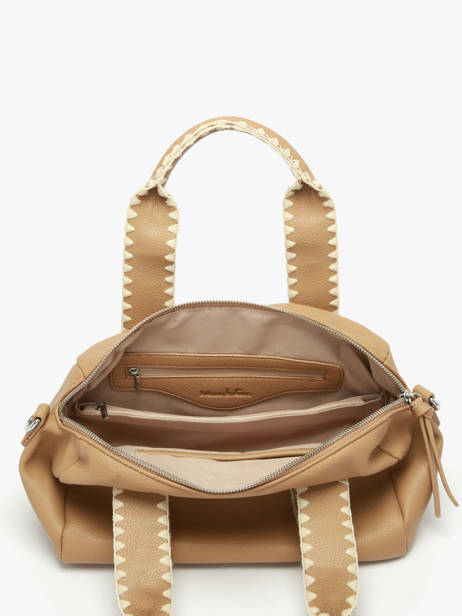 Sac Porté Main Brodery Miniprix Marron brodery 19671 vue secondaire 2