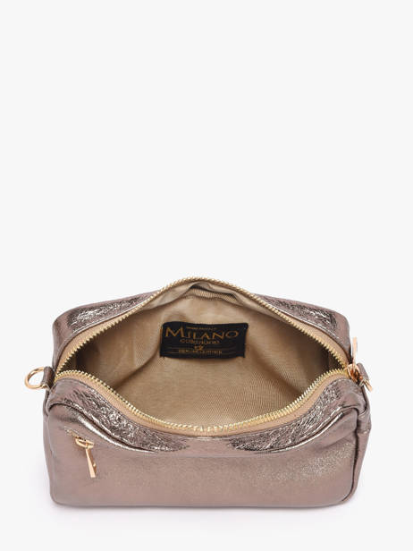 Shoulder Bag Nine Leather Milano Brown nine NI25115 other view 3