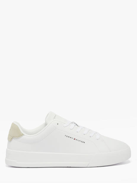Sneakers En Cuir Tommy hilfiger Blanc men 536702X