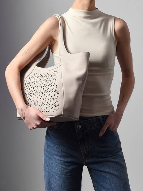 Shoulder Bag Zamia Woomen Beige zamia WZAM07 other view 1