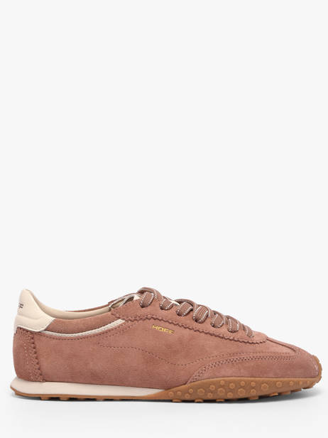 Sneakers En Cuir Hoff Marron women 22561023