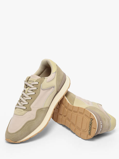 Sneakers En Cuir Hoff Vert men 12602006 vue secondaire 3