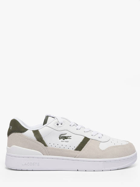 Sneakers En Cuir Lacoste Blanc men 1SMA0168