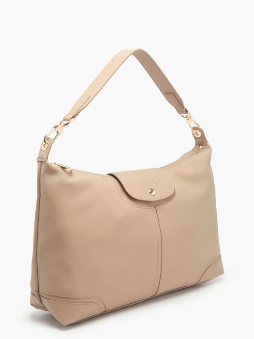 Longchamp Le pliage xtra on-the-go Hobo bag Beige