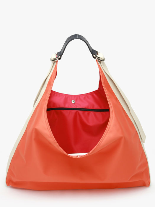 Longchamp Re-play nylon Hobo bag Orange