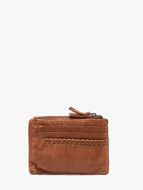 Card Holder Heritage Leather Biba Brown heritage WIN8L other view 2