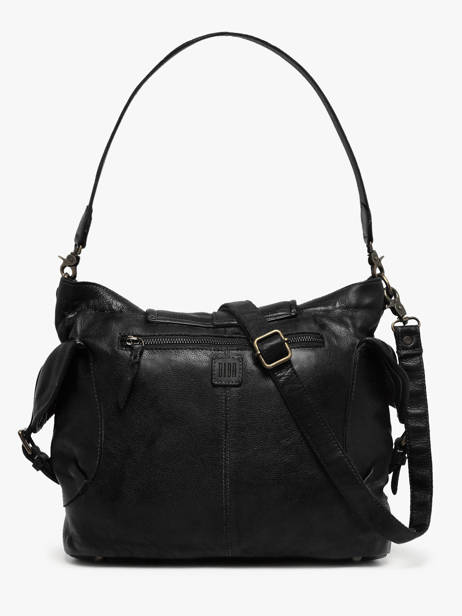 Shoulder Bag Heritage Leather Biba Black heritage CLT1L other view 4