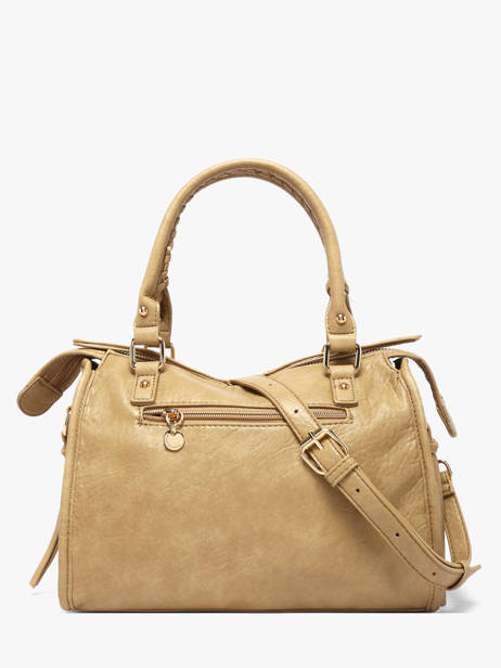 Sac Porté Main Bride Lulu castagnette Beige bride 2 vue secondaire 4