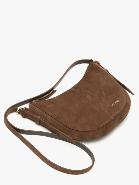 Shoulder Bag Vintage Nat et nin Brown vintage MINRODEO other view 2