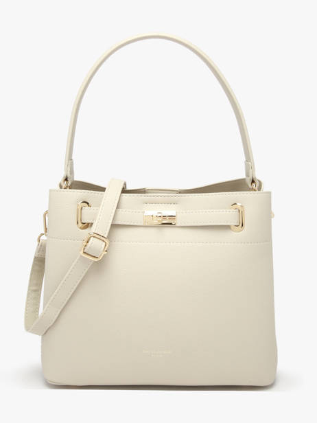 Shoulder Bag Saffiano David jones Beige saffiano CM6829