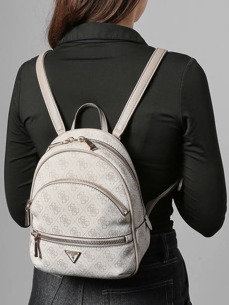 Backpack Guess Beige manhattan SG711832 other view 1