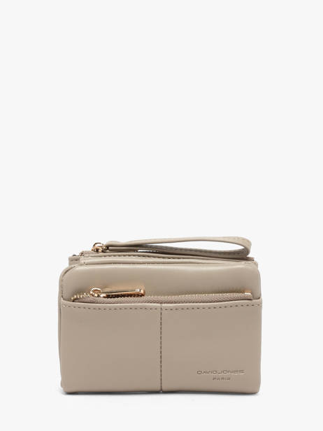 Wallet Soft David jones Beige soft P158