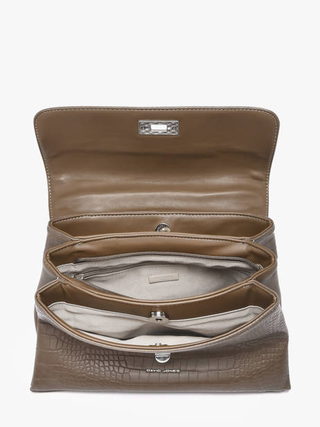 Shoulder Bag South Africa Polyurethane David jones Brown south africa CM8320 other view 2