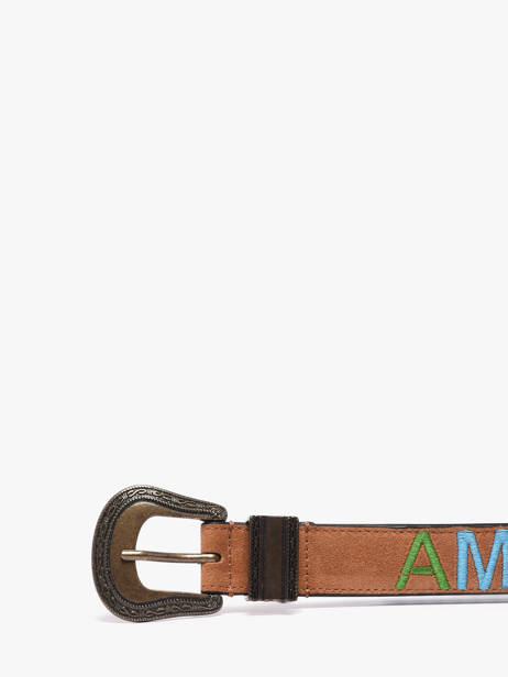 Belt Pieces Brown bellas 1716384I other view 2