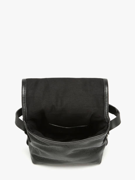 Shoulder Bag Eclipse Leather Paul marius Black eclipse LOULOUS other view 3
