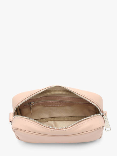 Shoulder Bag Donna Ama Leather Lancaster Pink donna ama 66 other view 3