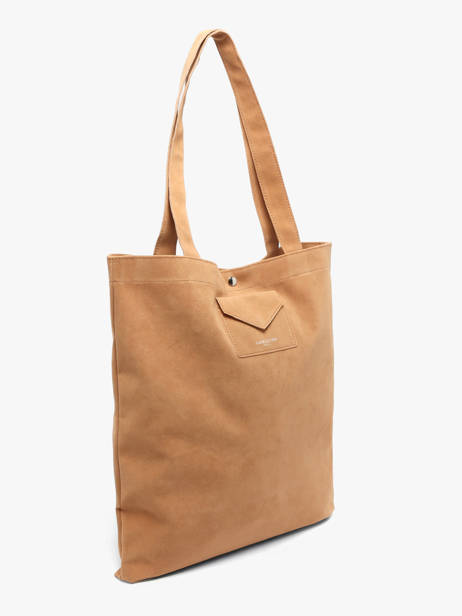 Shoulder Bag Suedine Kba Lancaster Brown suedine kba 61 other view 2