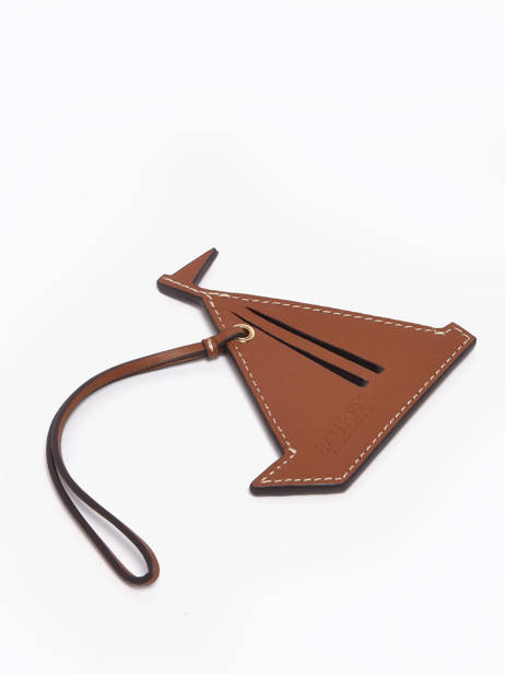 Leather Boat Bag Charm Lauren ralph lauren Beige dryden 32P09310 other view 1