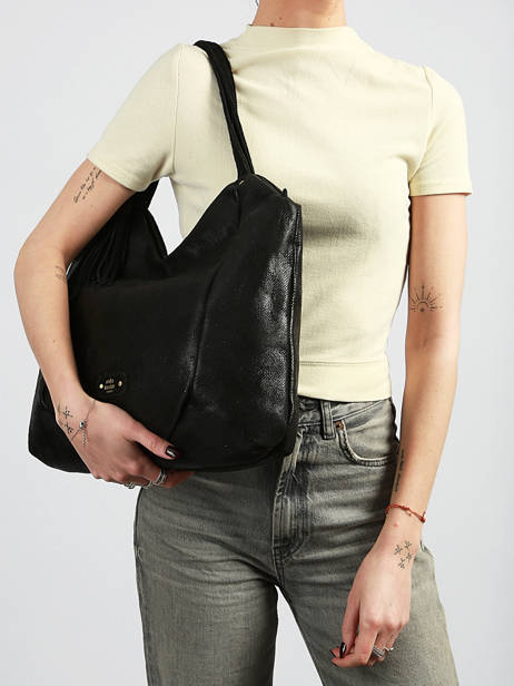 Shoulder Bag Pg2 Mila louise Black pg2 23039PG2 other view 1