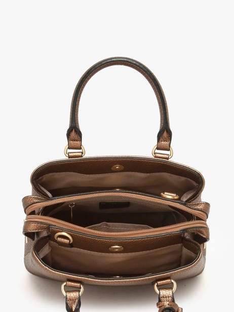 Sac Porté Main Zora Hexagona Marron zora 8620229 vue secondaire 3