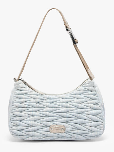 Shoulder Bag Jn3 Cotton Mila louise White jn3 23055JN3