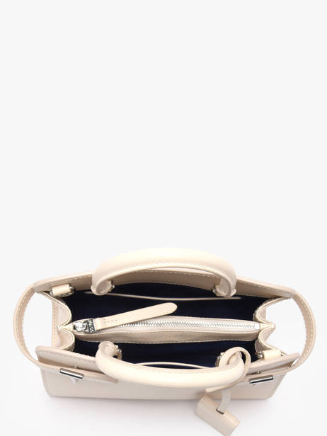 Sac à Main S Emilie Cuir Le tanneur Blanc emily PB328670 vue secondaire 3
