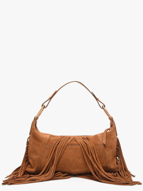 Shoulder Bag Mathilde Leather Vanessa bruno Brown mathilde 12V40922
