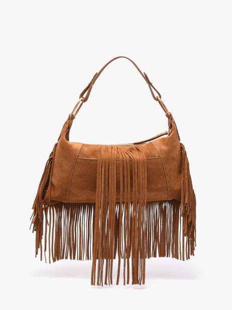 Shoulder Bag Mathilde Leather Vanessa bruno Brown mathilde 12V40922 other view 2