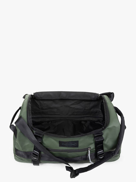 Cabin Duffle Bag Backpack Tarp Eastpak Green tarp A5BKYTAR other view 3