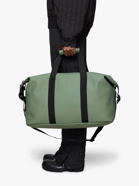 Hilo Weekend Bag - Cabin Duffle Bag Rains Green travel 14200 other view 1