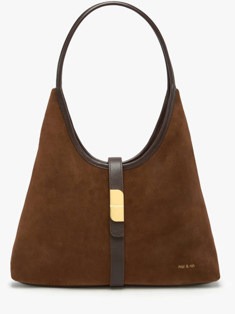 Shoulder Bag Vintage Leather Nat et nin Brown vintage ROMEO