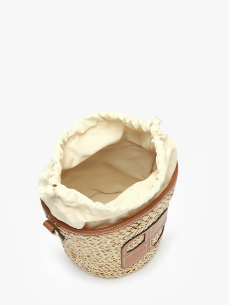 Crossbody Bag Paille Nat et nin Beige paille PL other view 3