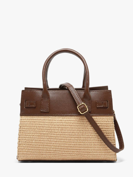 Sac Porté Main Capri Milano Marron capri CP23114 vue secondaire 4