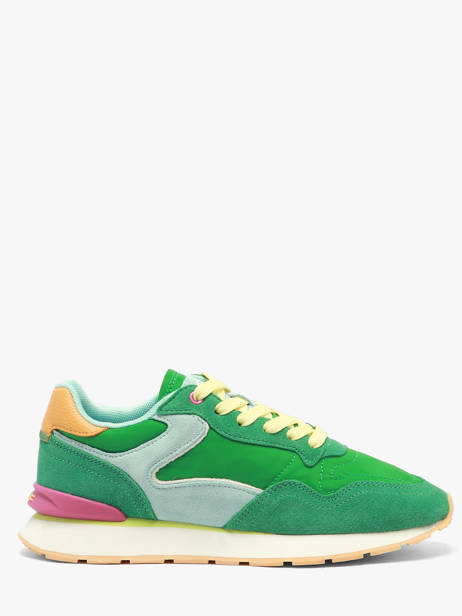 Sneakers En Cuir Hoff Vert women 12602014