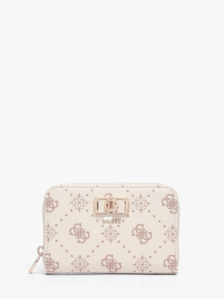 Wallet Emelie Logo Guess White emelie logo GP928140