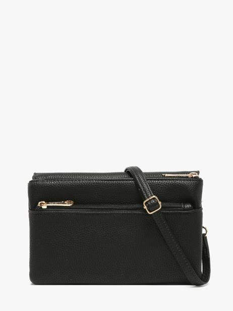 Shoulder Bag Grained Miniprix Black grained SF69033 other view 3