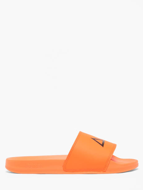 Flip Flops Sun68 Orange men X3611064