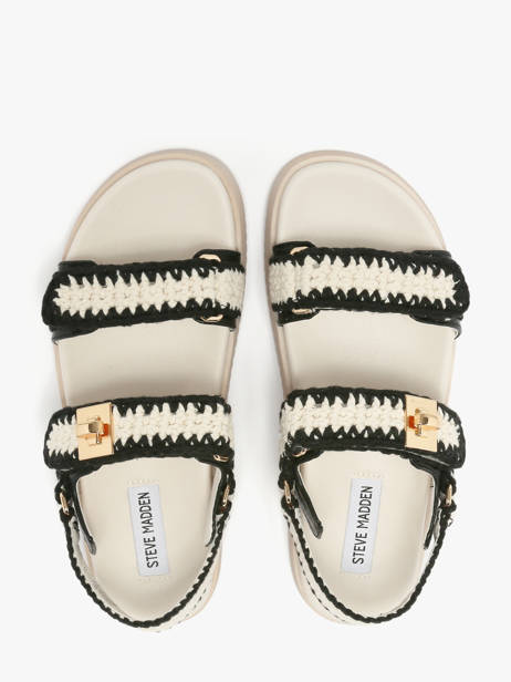 Sandales Steve madden Blanc women 11004916 vue secondaire 3