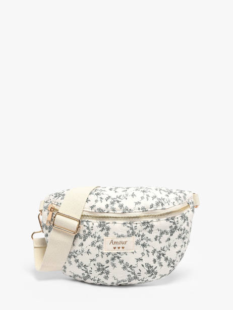Sac Banane Miniprix Blanc amour S047