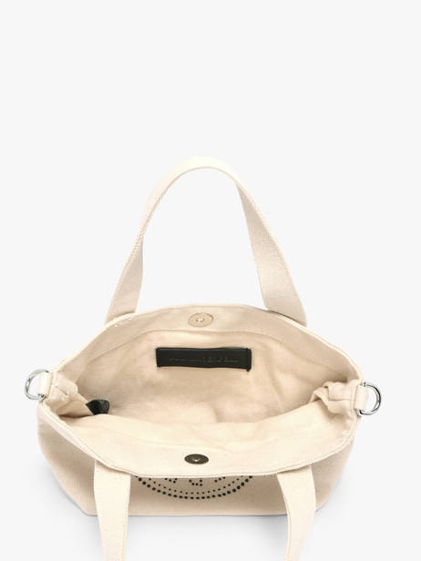 Sac Bandoulière K Ikon Coton Karl lagerfeld Blanc k ikon B2W50089 vue secondaire 3