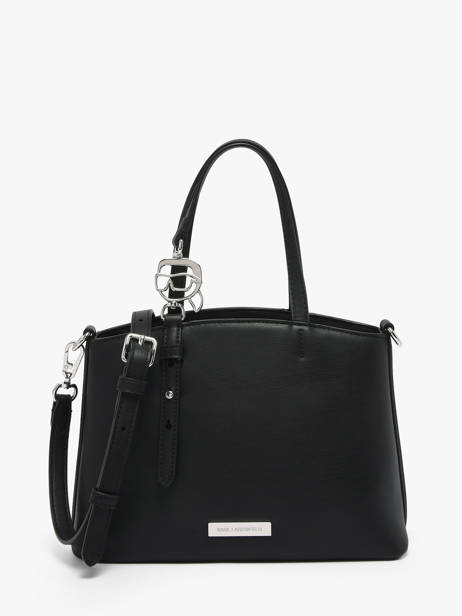 Sac Porté Main K Ikon Polyester Karl lagerfeld Noir k ikon B2W30058