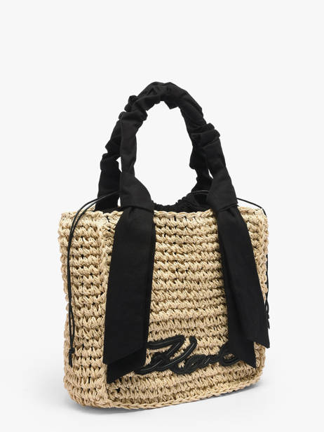 Sac à Main K Signature Papier Karl lagerfeld Beige k signature B2W46073 vue secondaire 2