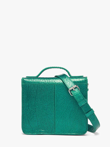 Sac Bandoulière Melle George Xs Star Cuir Paul marius Bleu star GEORXSTA vue secondaire 4