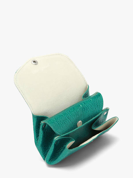 Leather Gustave M Coin Purse Paul marius Blue star GUSTMSTA other view 1