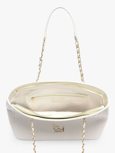 Shoulder Bag Desire By byblos White desire BS95B01 other view 3