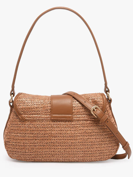 Shoulder Bag Curiosity Paper By byblos Brown curiosity BS89B04 other view 4