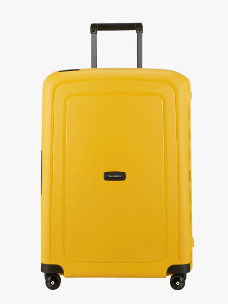 Valise Rigide S'cure Samsonite Jaune s'cure 10U001