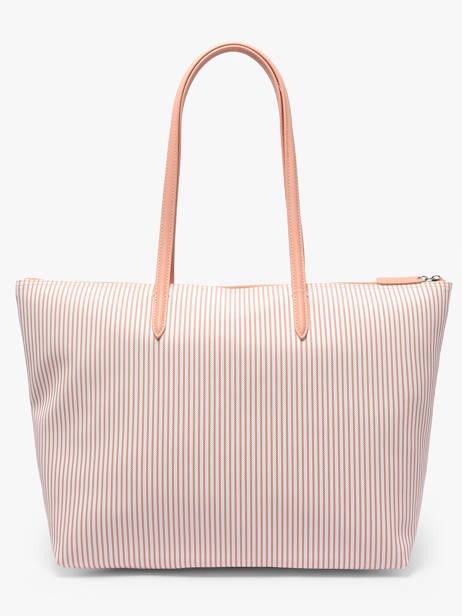 Shoulder Bag L.12.12 Concept Lacoste Pink l.12.12 concept NF5256SJ other view 3