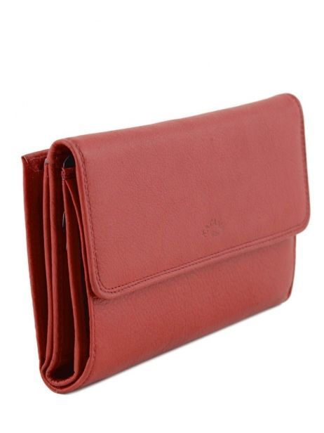 Coin Purse Leather Katana Red marina 753080 other view 1