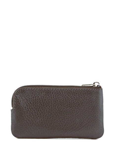 Coin Purse Leather Yves renard Brown foulonne 2310 other view 2